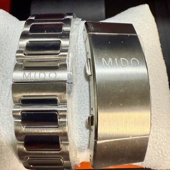 Mido Multifort TV Big Date Designer Classic Mens Watch Set. - Picture 6 of 8